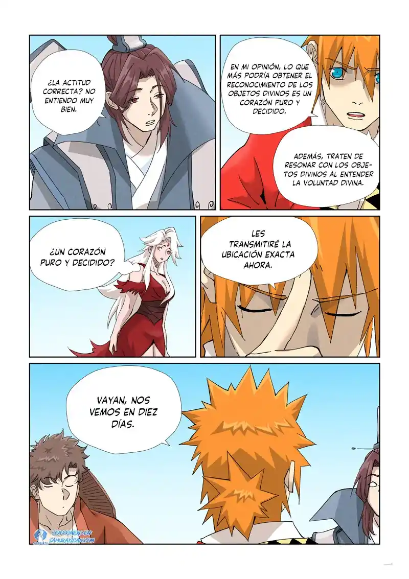 Tales of Demons and Gods - Capítulo 459 - Página 11 - LectorTMOo