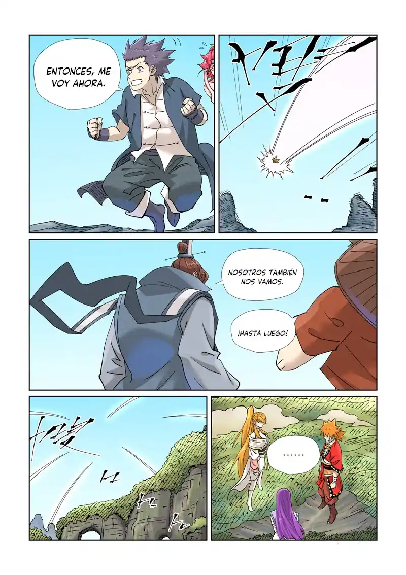 Tales of Demons and Gods - Capítulo 459 - Página 12 - LectorTMOo