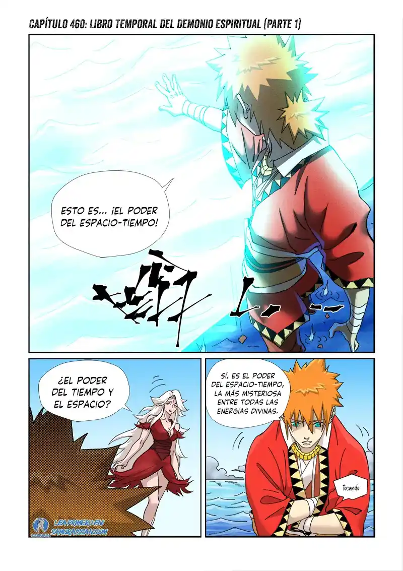 Tales of Demons and Gods - Capítulo 460 - Página 3 - LectorTMOo
