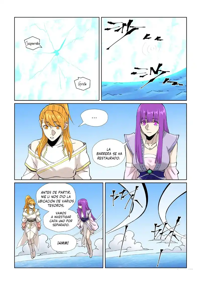 Tales of Demons and Gods - Capítulo 460 - Página 8 - LectorTMOo