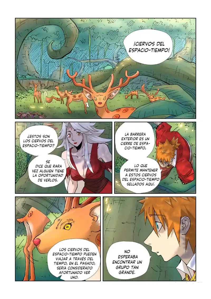 Tales of Demons and Gods - Capítulo 460 - Página 10 - LectorTMOo