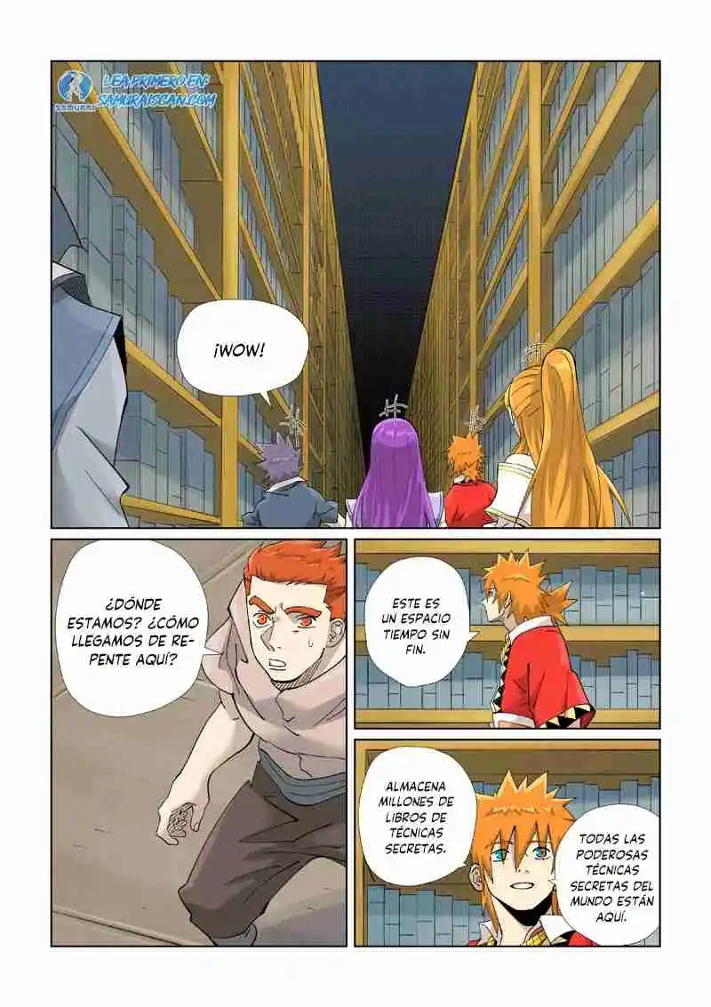Tales of Demons and Gods - Capítulo 461.50 - Página 5 - LectorTMOo