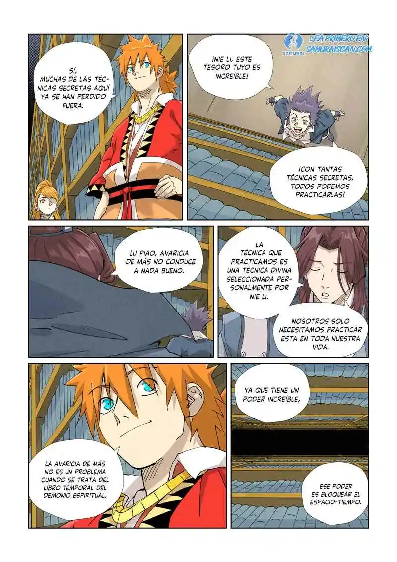 Tales of Demons and Gods - Capítulo 461.50 - Página 7 - LectorTMOo