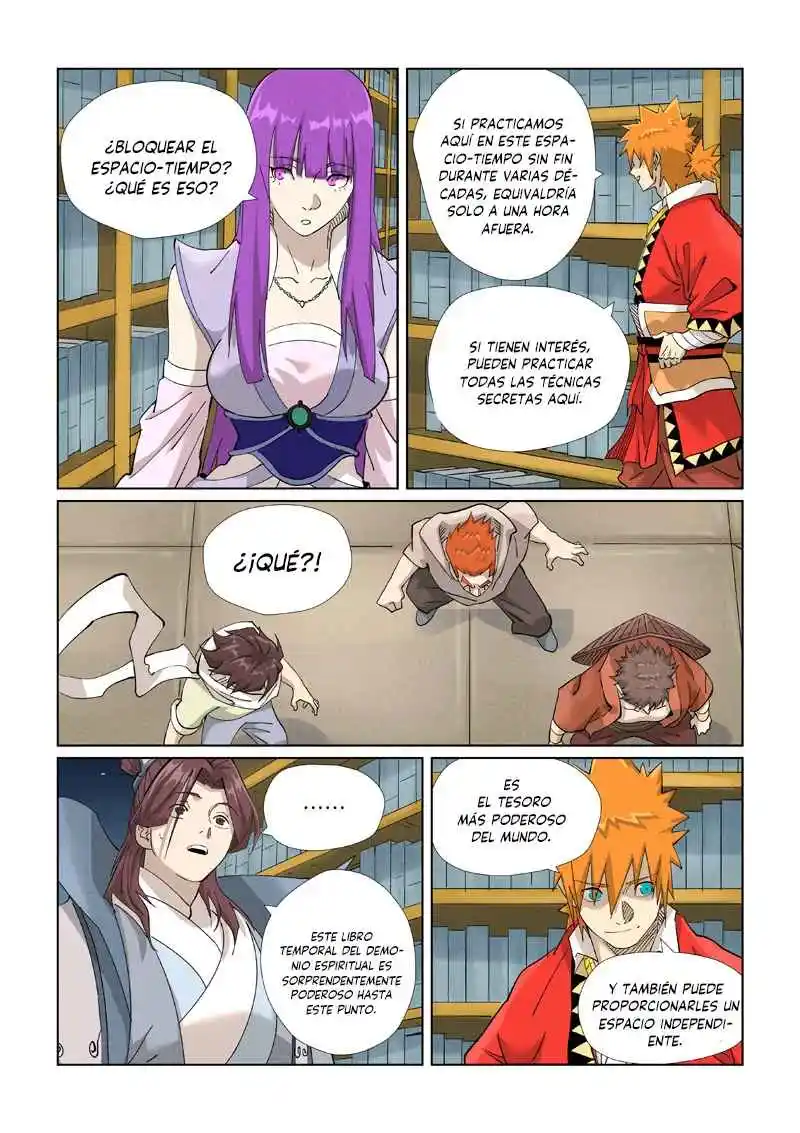 Tales of Demons and Gods - Capítulo 461.50 - Página 8 - LectorTMOo