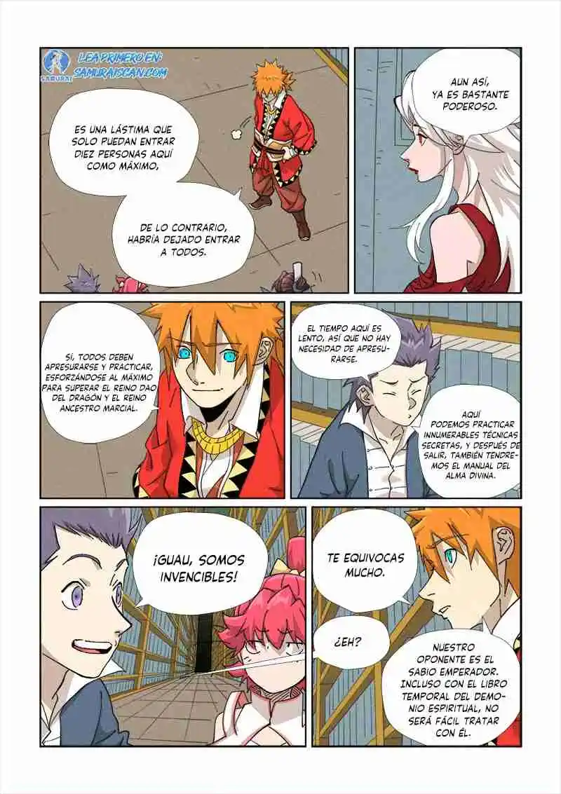 Tales of Demons and Gods - Capítulo 461.50 - Página 9 - LectorTMOo