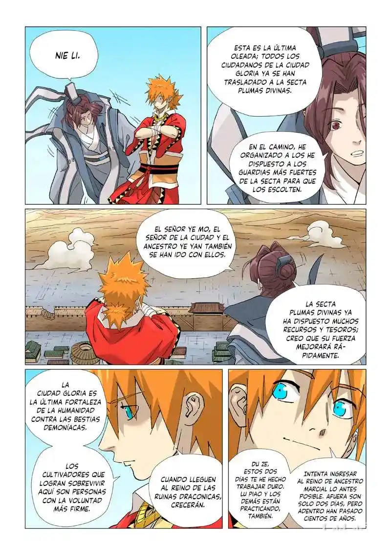 Tales of Demons and Gods - Capítulo 462 - Página 4 - LectorTMOo