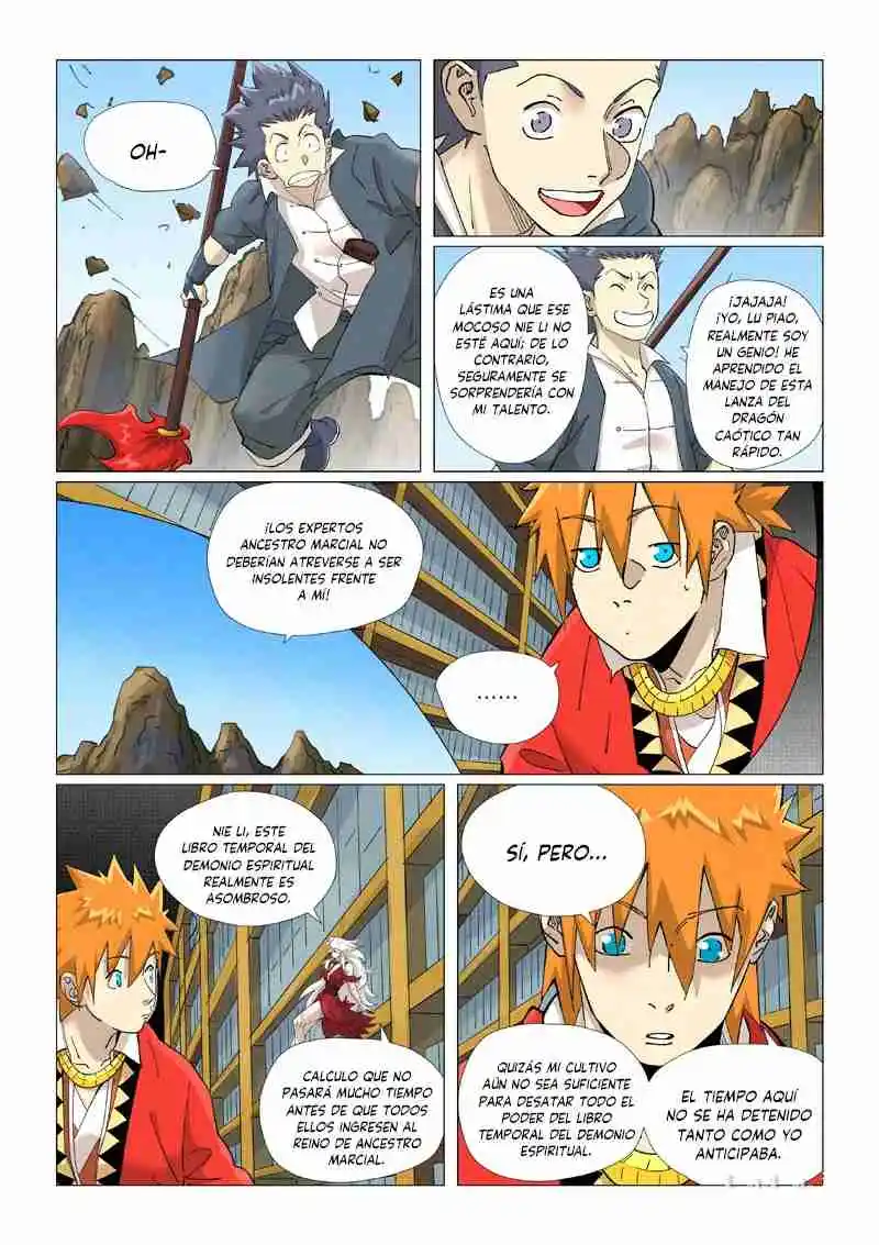 Tales of Demons and Gods - Capítulo 462 - Página 10 - LectorTMOo