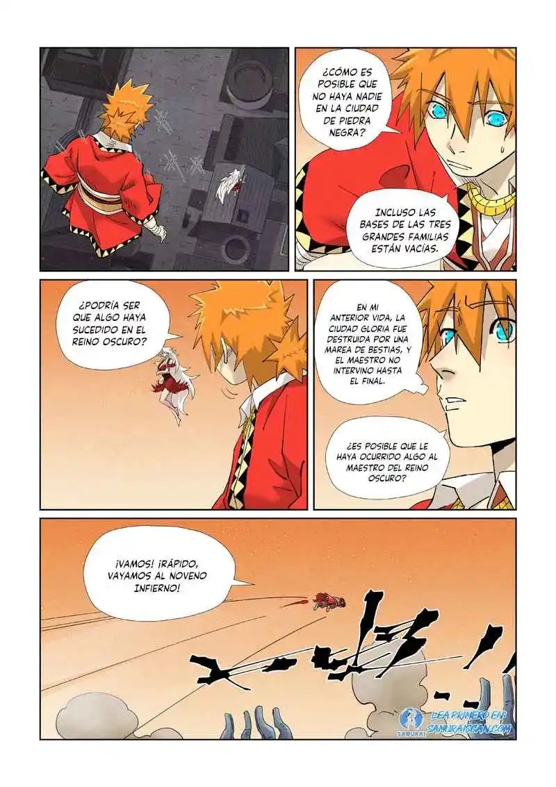 Tales of Demons and Gods - Capítulo 463 - Página 7 - LectorTMOo