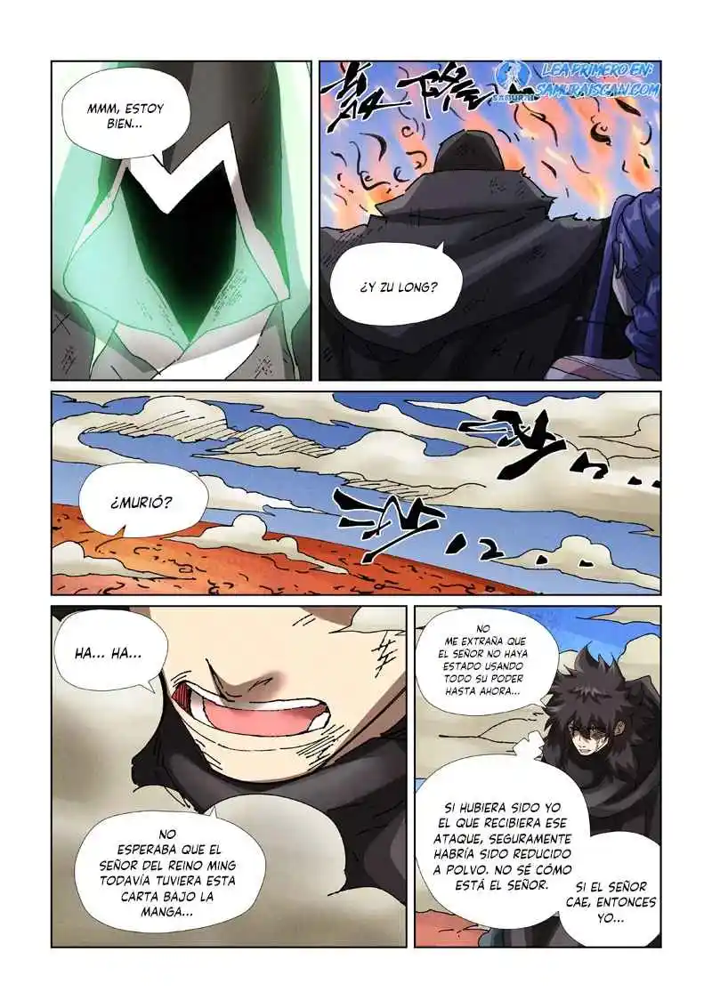 Tales of Demons and Gods - Capítulo 465.50 - Página 12 - LectorTMOo