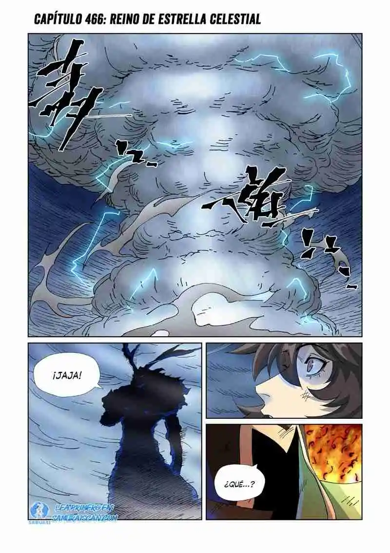 Tales of Demons and Gods - Capítulo 466 - Página 4 - LectorTMOo