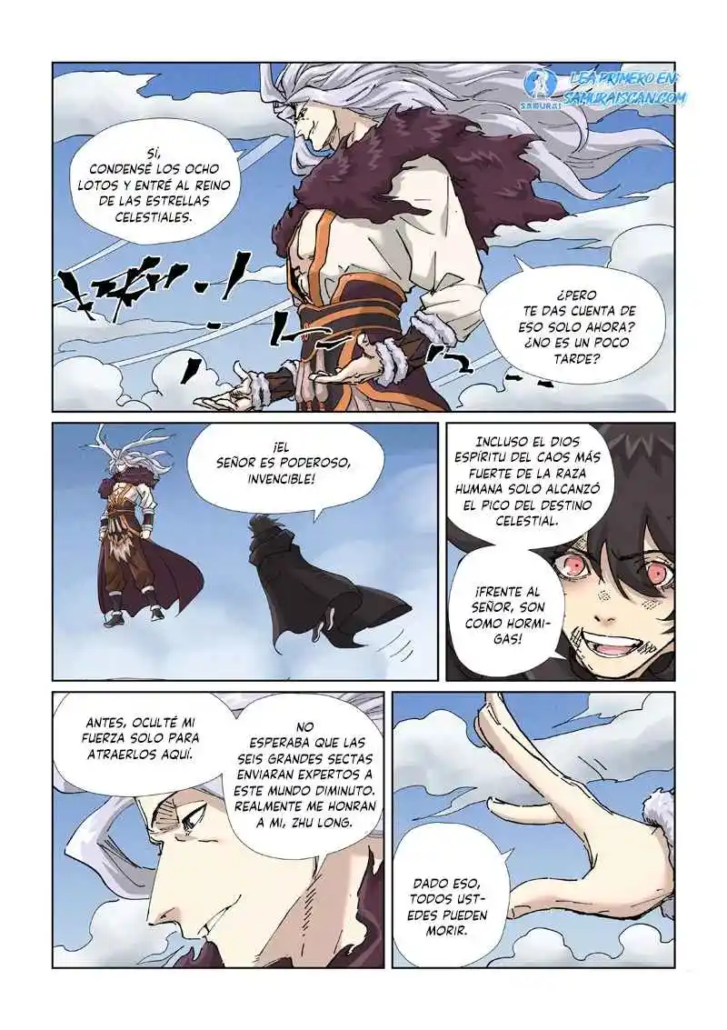 Tales of Demons and Gods - Capítulo 466 - Página 7 - LectorTMOo