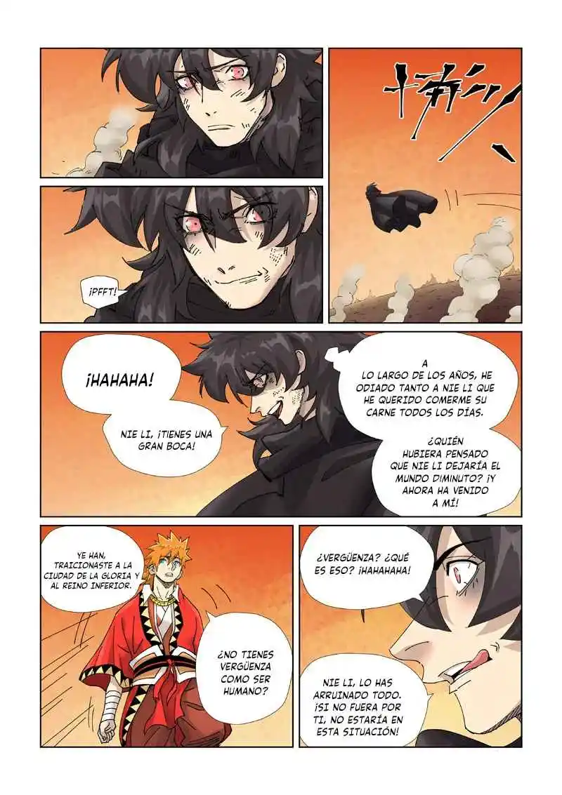 Tales of Demons and Gods - Capítulo 467.50 - Página 3 - LectorTMOo