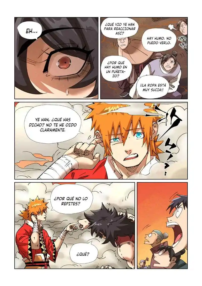 Tales of Demons and Gods - Capítulo 467.50 - Página 7 - LectorTMOo