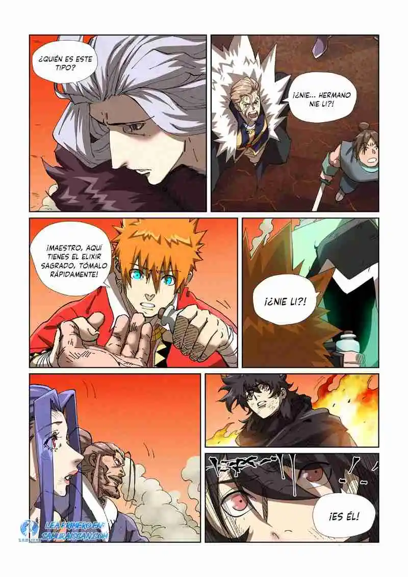 Tales of Demons and Gods - Capítulo 467 - Página 7 - LectorTMOo