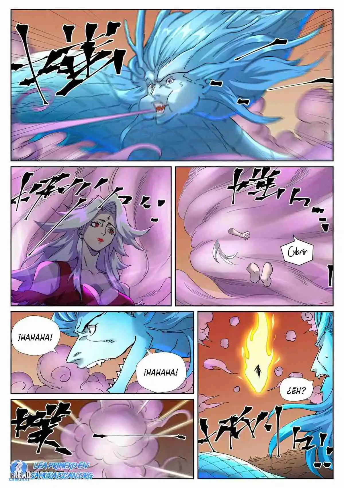 Tales of Demons and Gods - Capítulo 468.50 - Página 5 - LectorTMOo