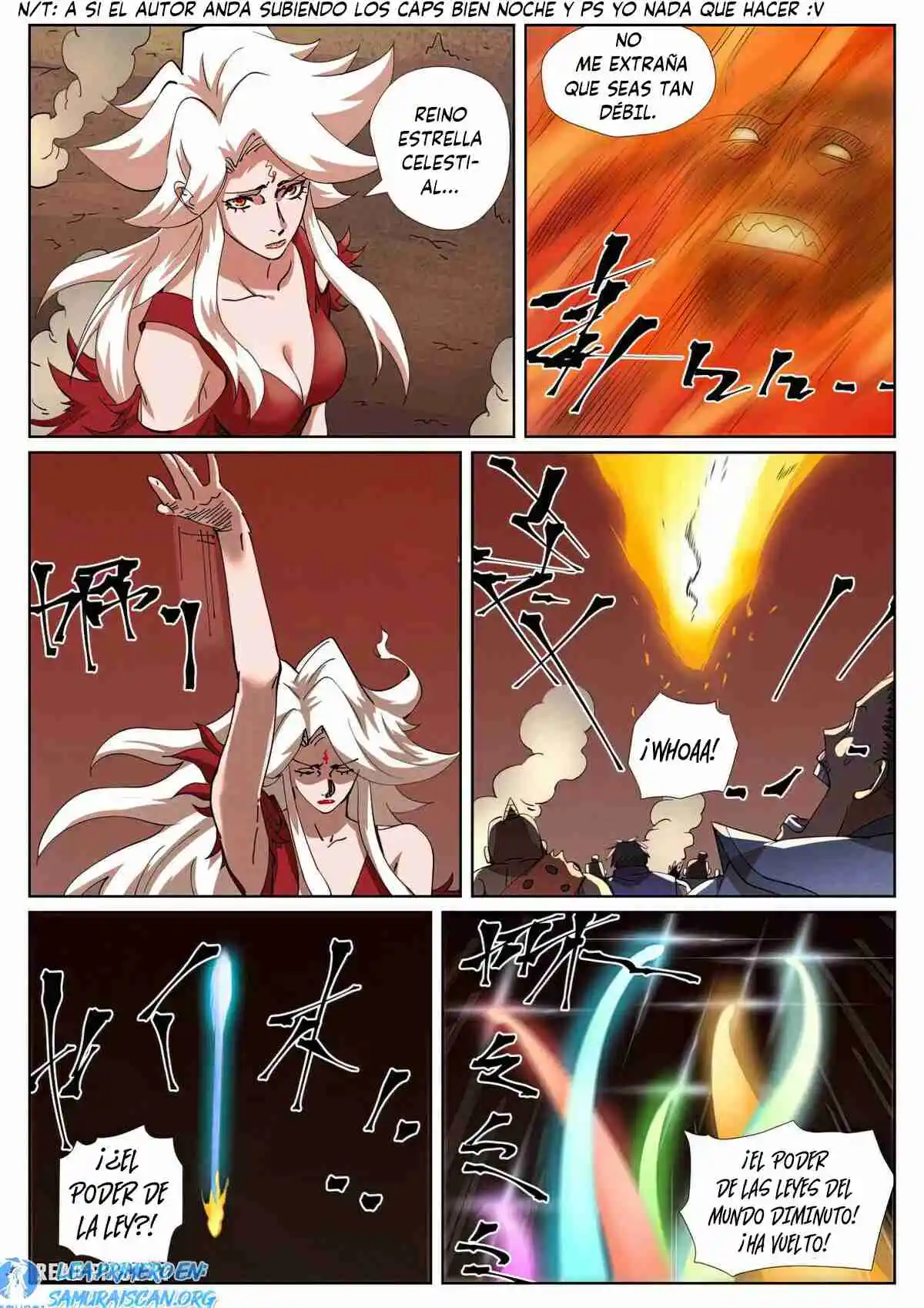 Tales of Demons and Gods - Capítulo 468.50 - Página 7 - LectorTMOo