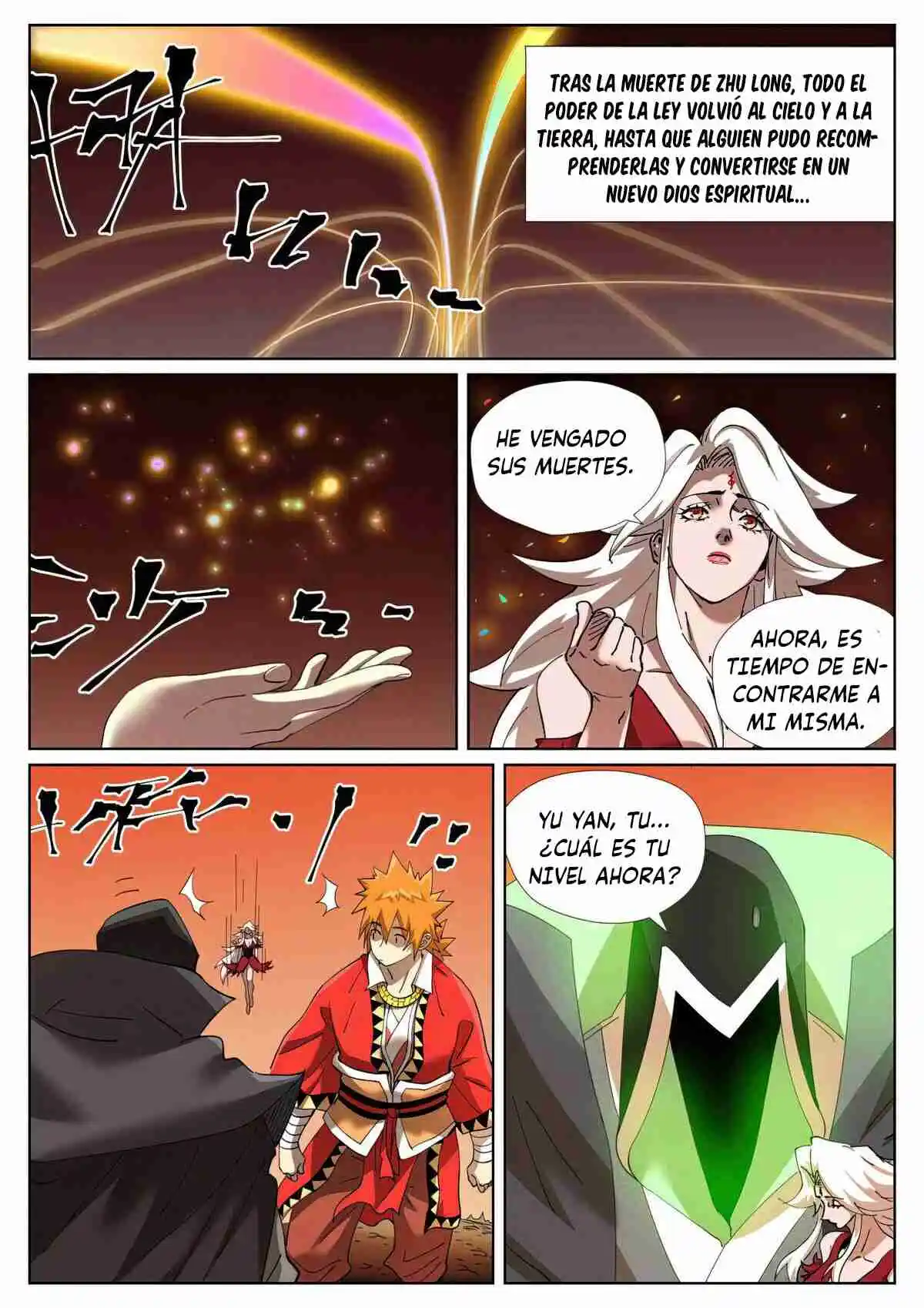 Tales of Demons and Gods - Capítulo 468.50 - Página 8 - LectorTMOo