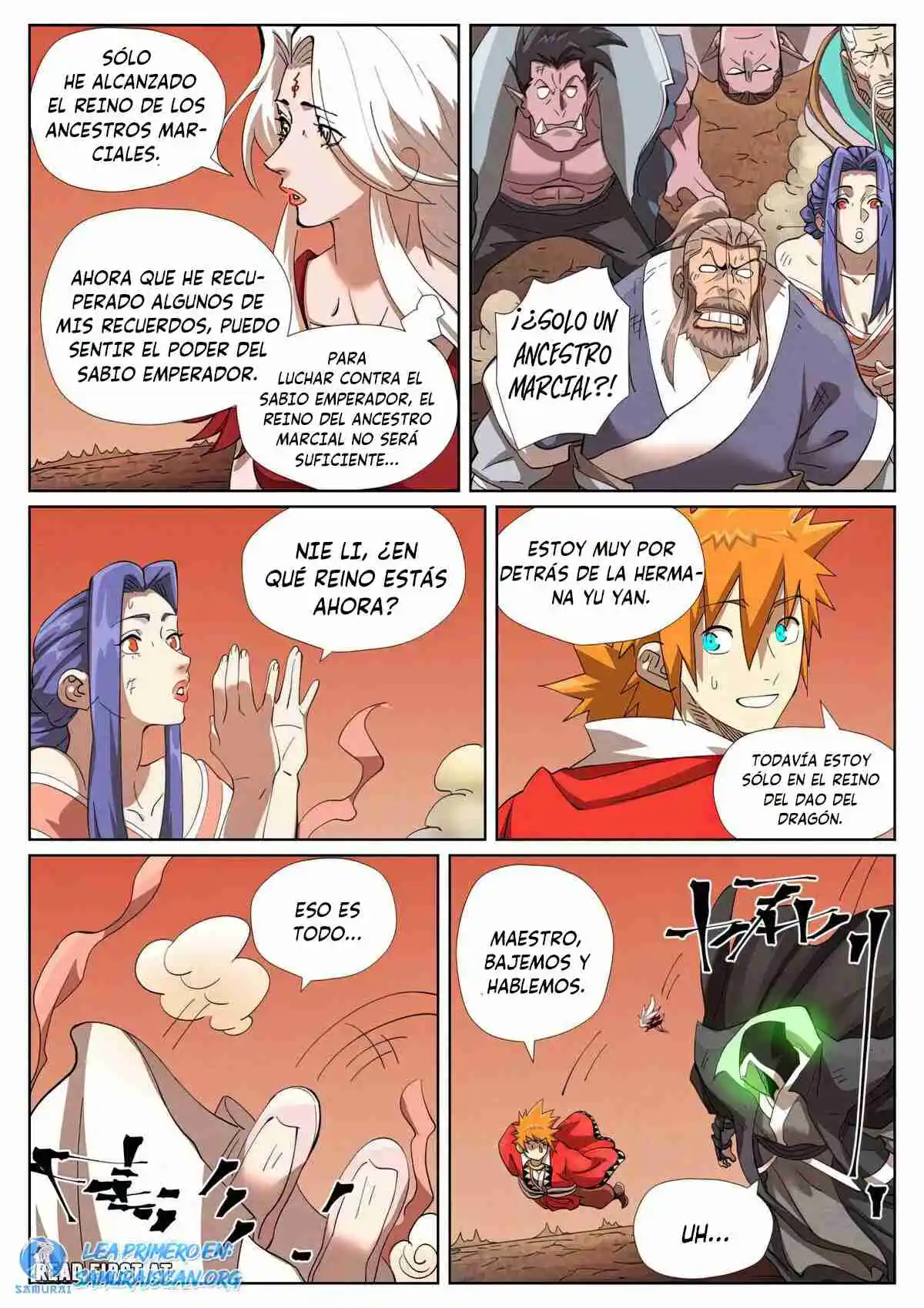Tales of Demons and Gods - Capítulo 468.50 - Página 9 - LectorTMOo
