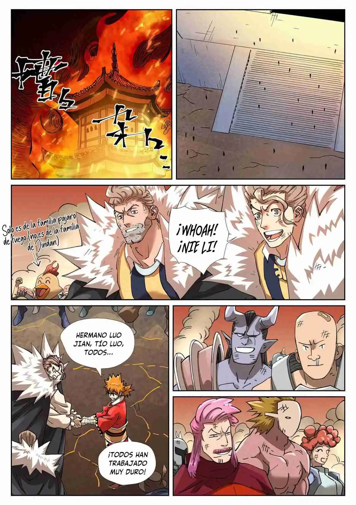Tales of Demons and Gods - Capítulo 468.50 - Página 10 - LectorTMOo