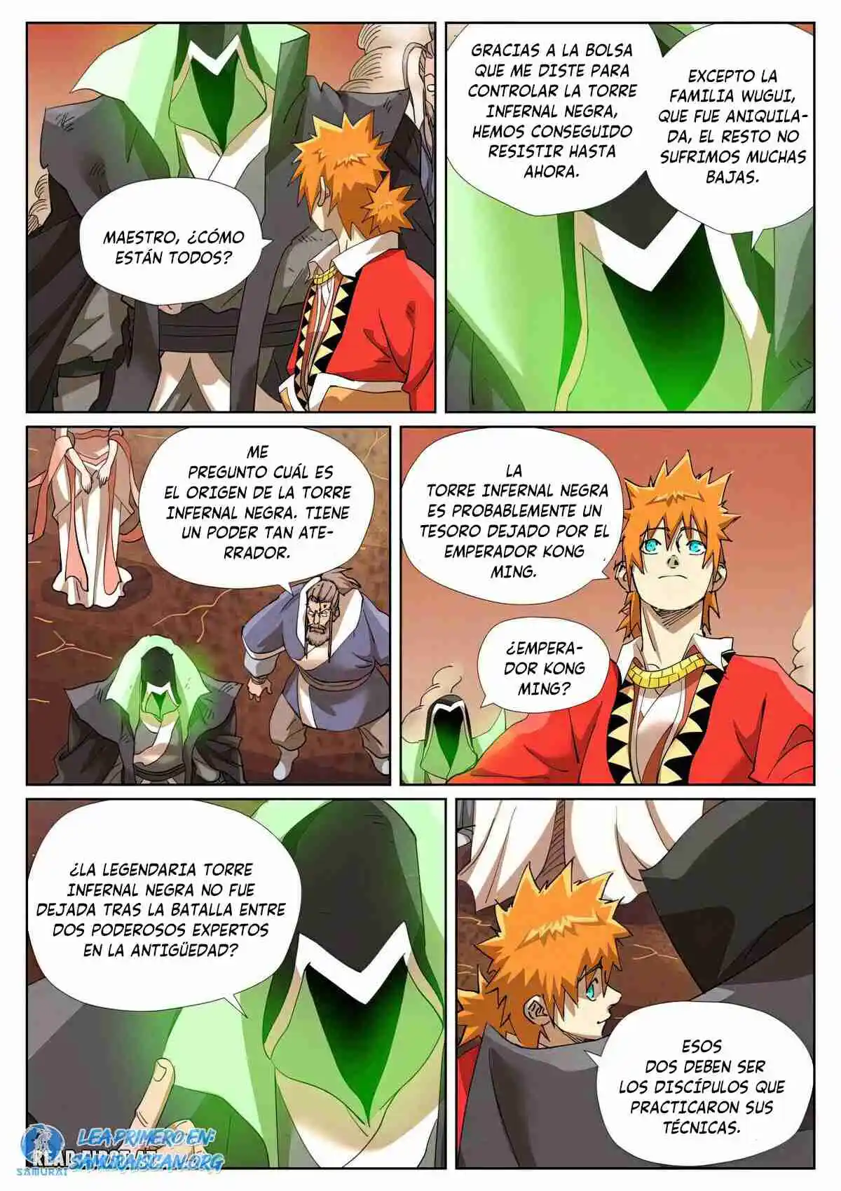 Tales of Demons and Gods - Capítulo 468.50 - Página 11 - LectorTMOo