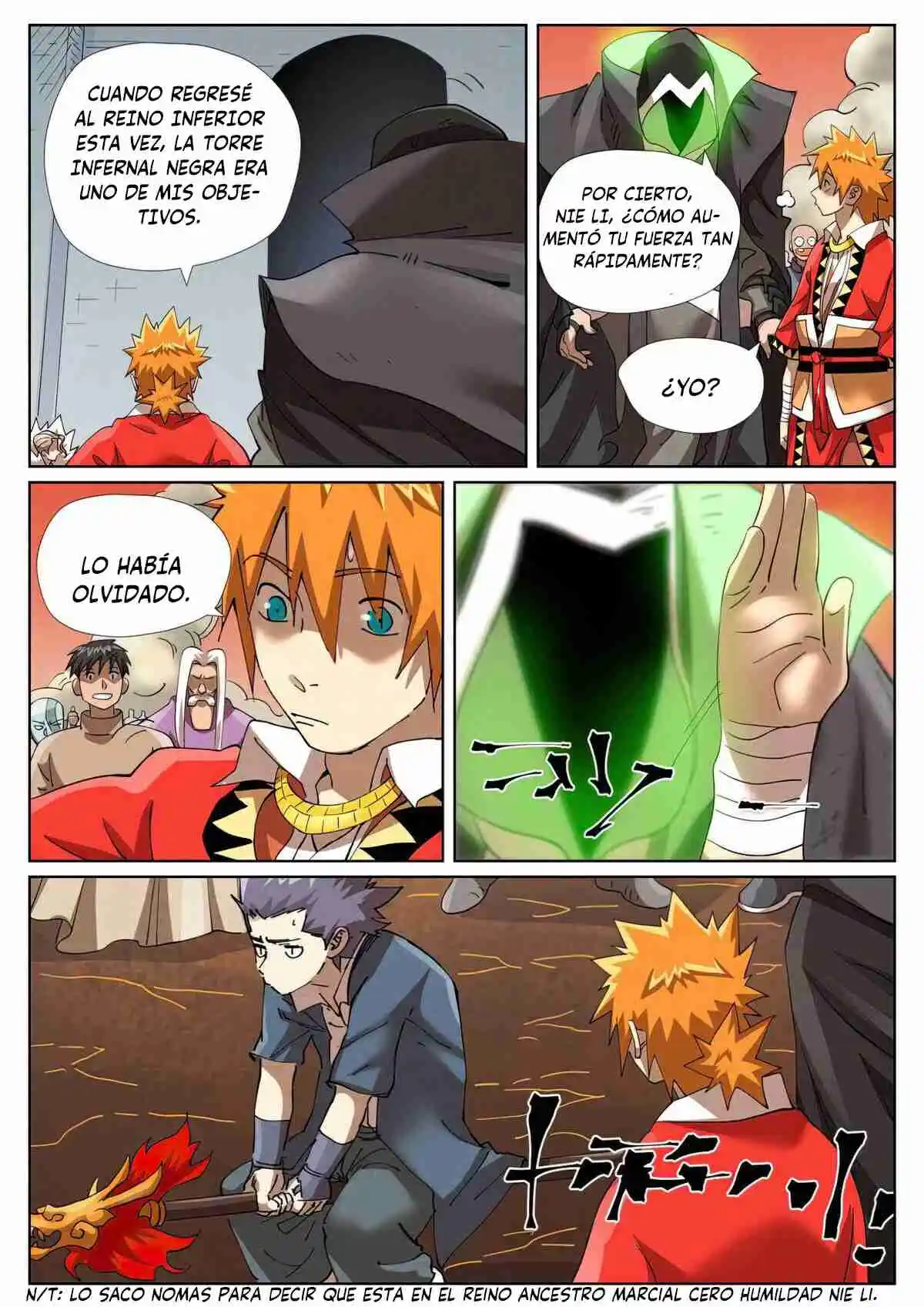 Tales of Demons and Gods - Capítulo 468.50 - Página 12 - LectorTMOo