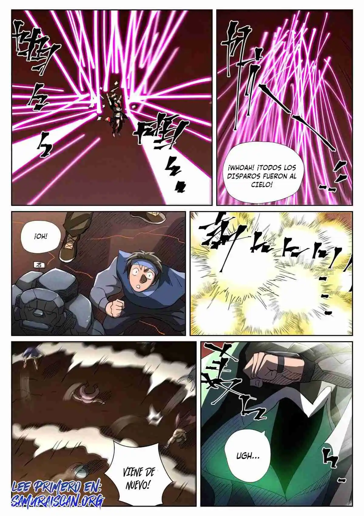 Tales of Demons and Gods - Capítulo 468 - Página 5 - LectorTMOo