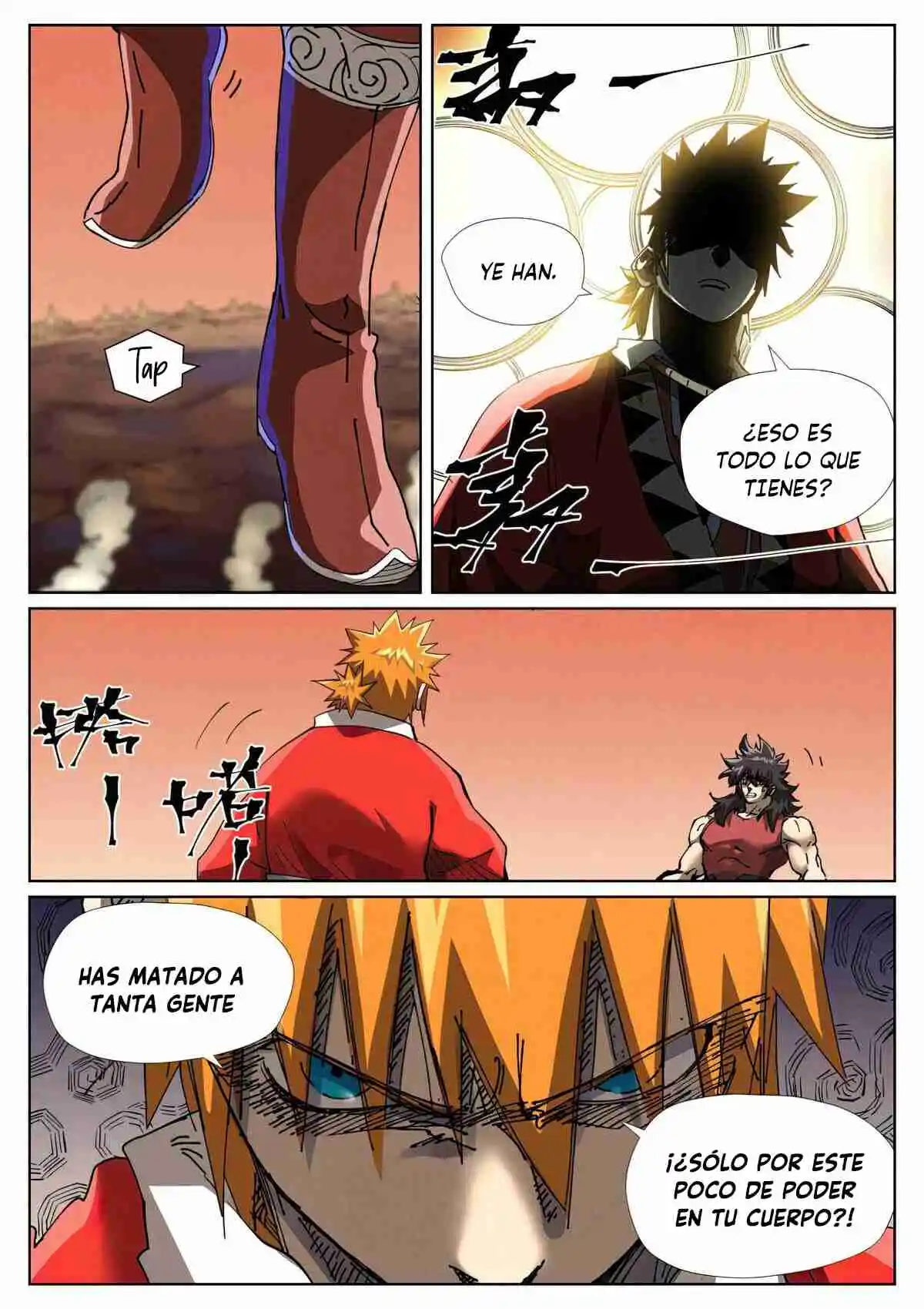 Tales of Demons and Gods - Capítulo 468 - Página 6 - LectorTMOo