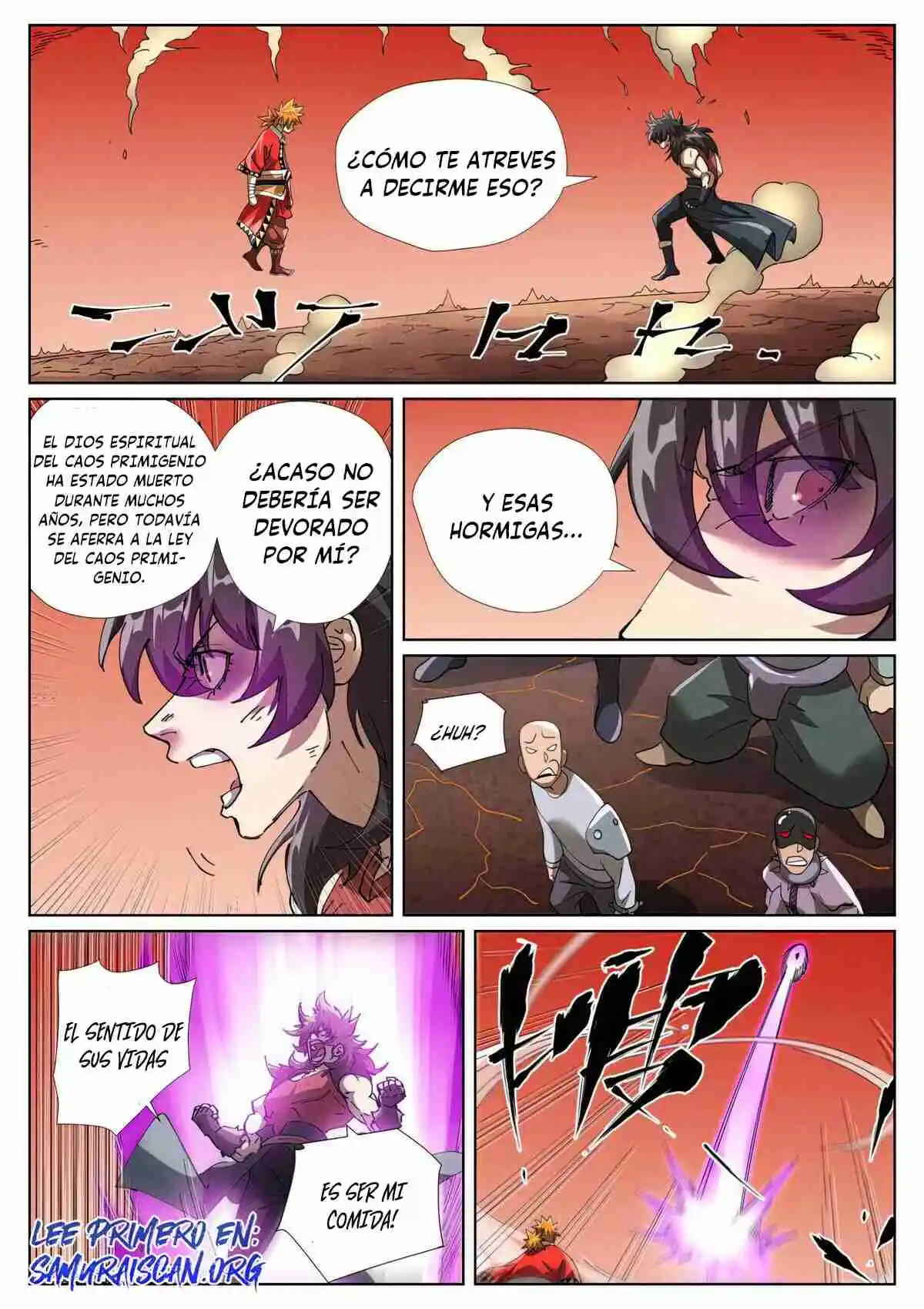 Tales of Demons and Gods - Capítulo 468 - Página 7 - LectorTMOo