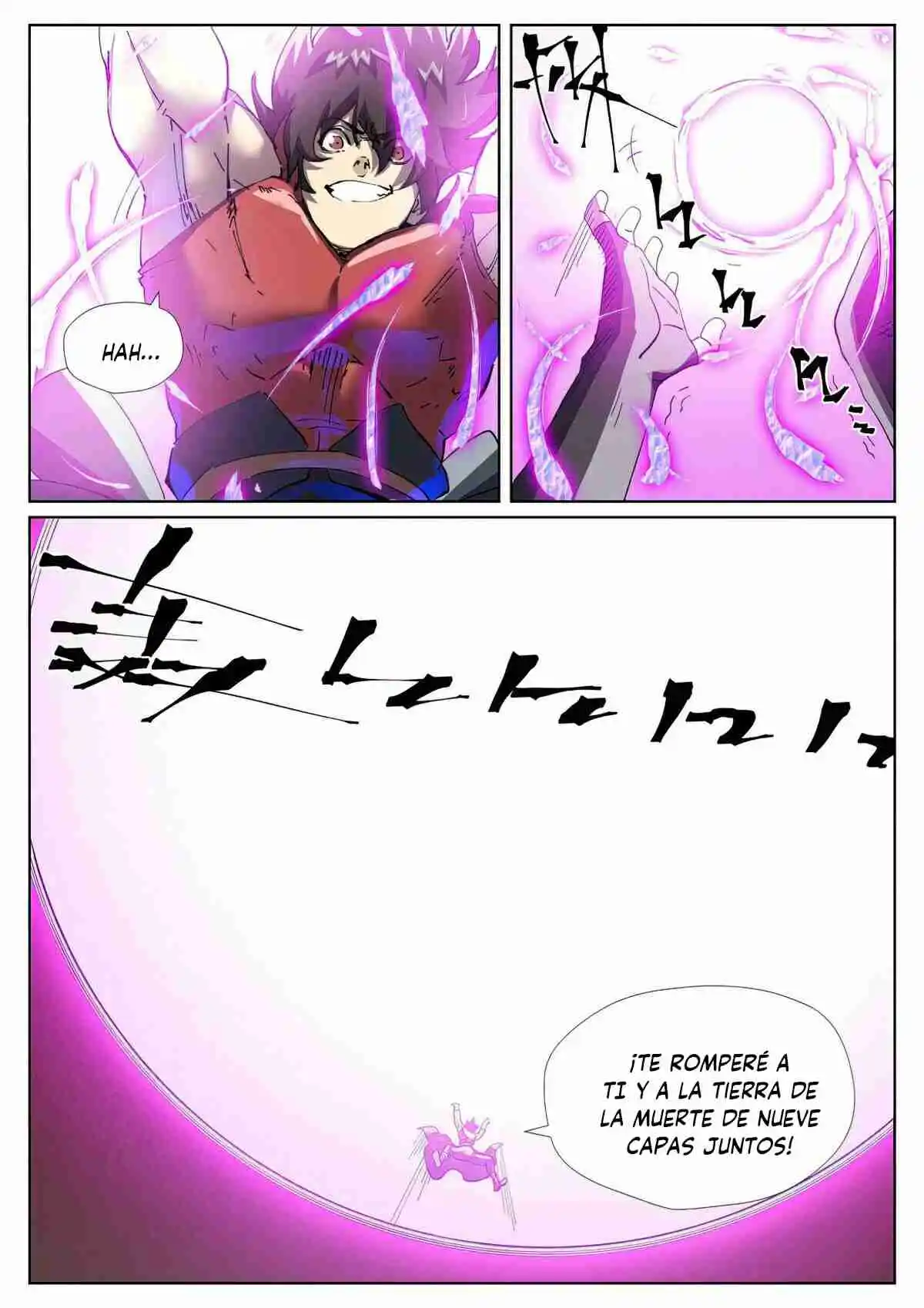 Tales of Demons and Gods - Capítulo 468 - Página 8 - LectorTMOo