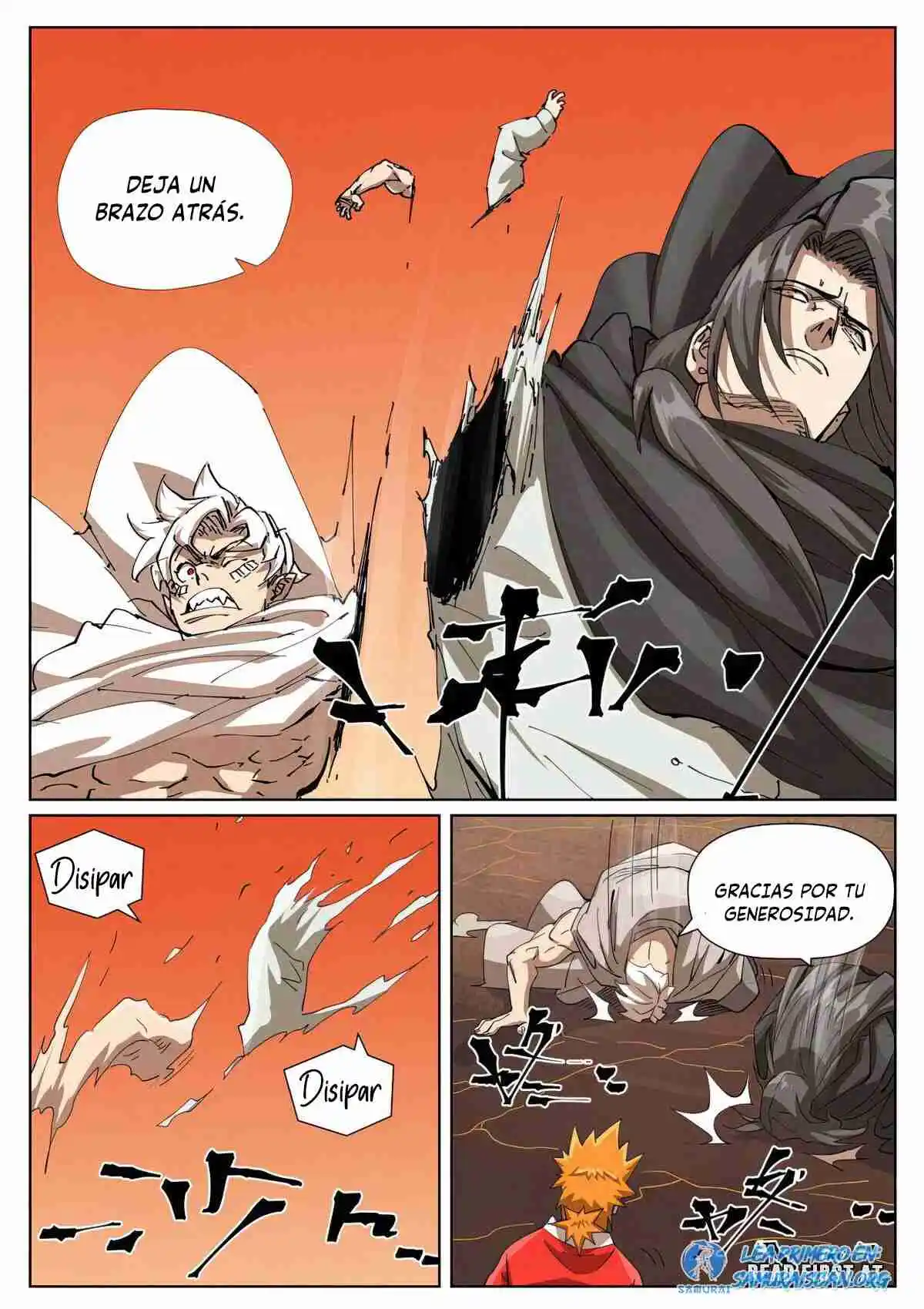Tales of Demons and Gods - Capítulo 469.50 - Página 4 - LectorTMOo