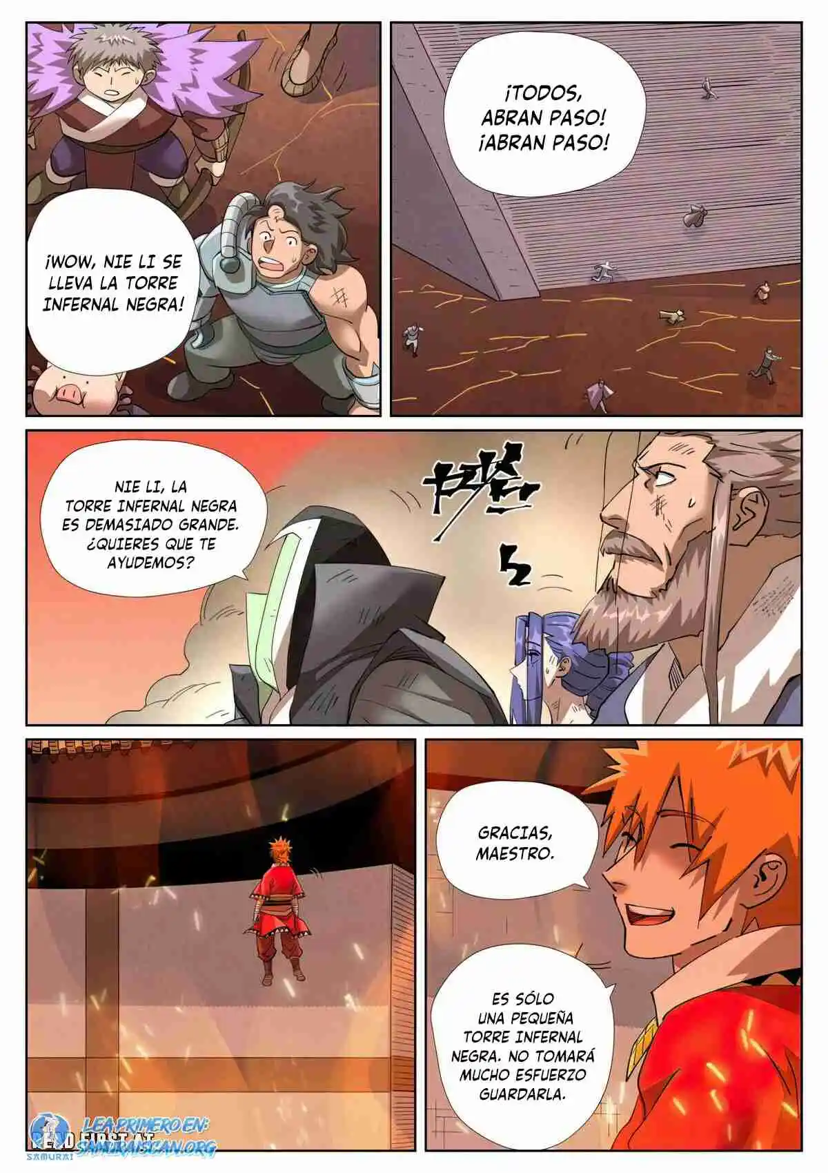 Tales of Demons and Gods - Capítulo 469.50 - Página 6 - LectorTMOo
