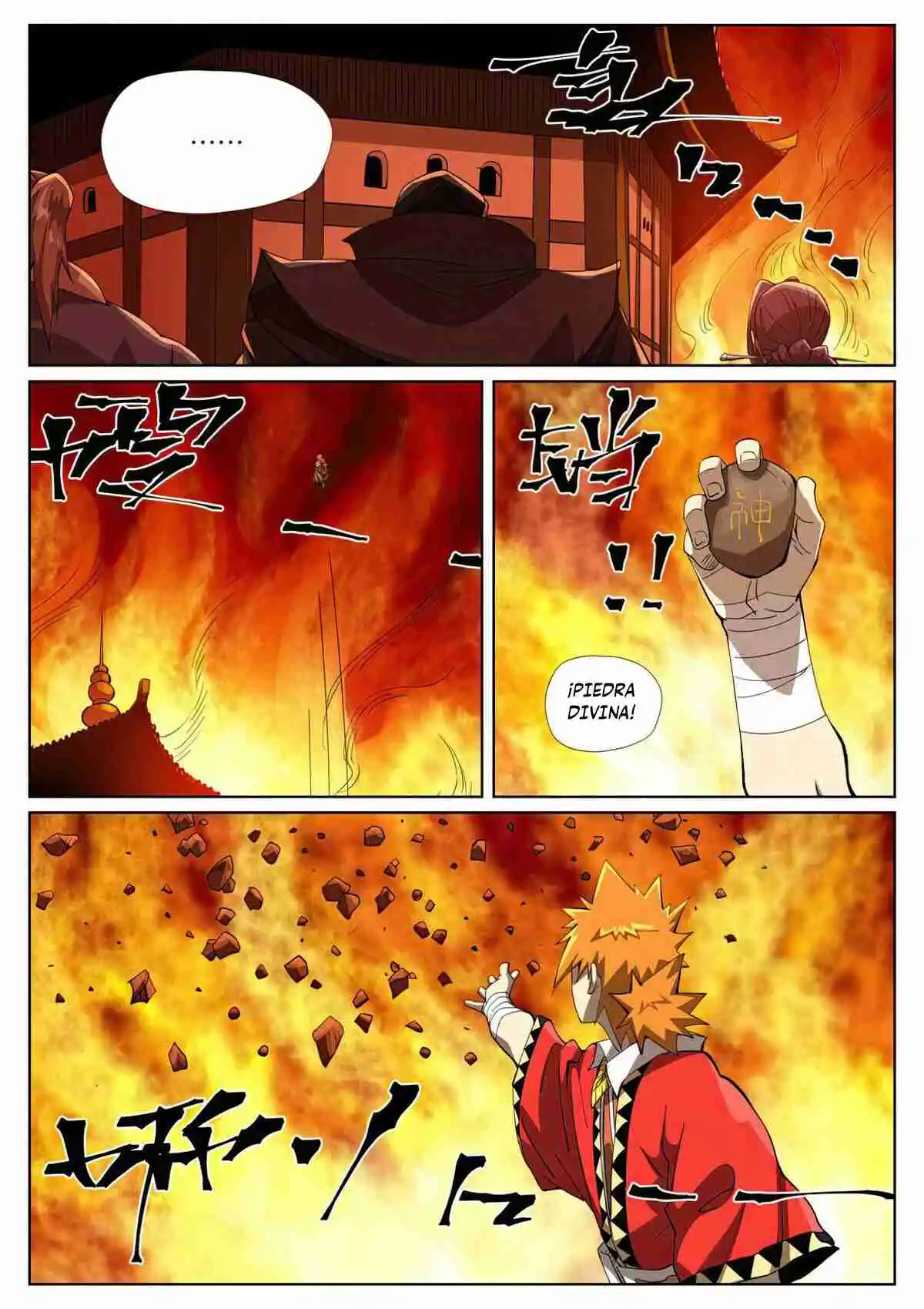 Tales of Demons and Gods - Capítulo 469.50 - Página 7 - LectorTMOo
