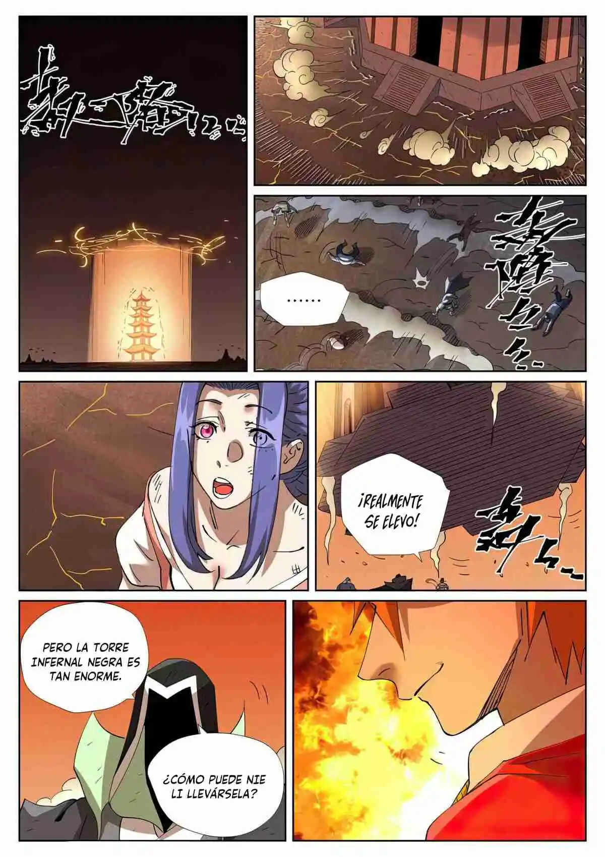 Tales of Demons and Gods - Capítulo 469.50 - Página 9 - LectorTMOo