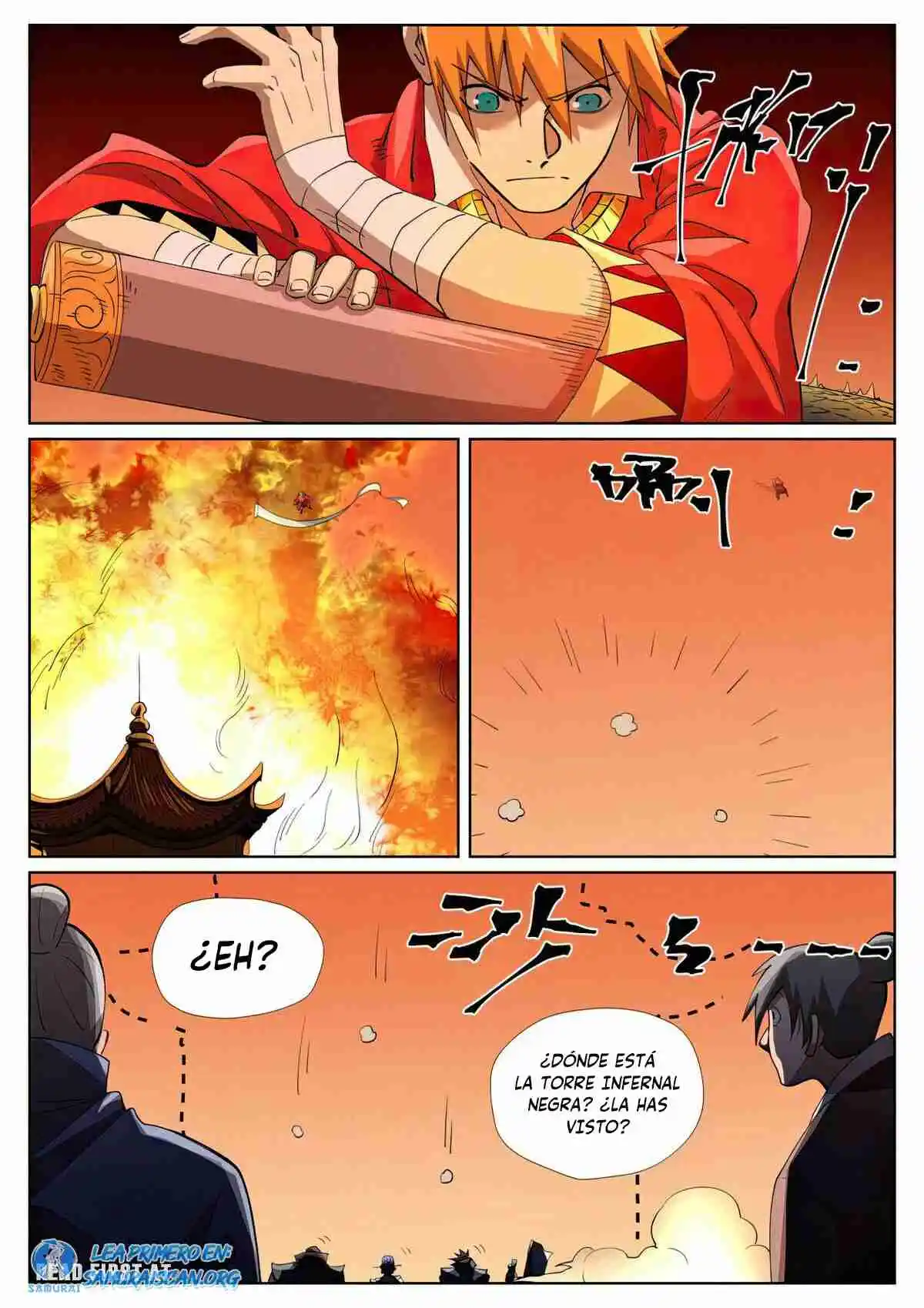 Tales of Demons and Gods - Capítulo 469.50 - Página 10 - LectorTMOo