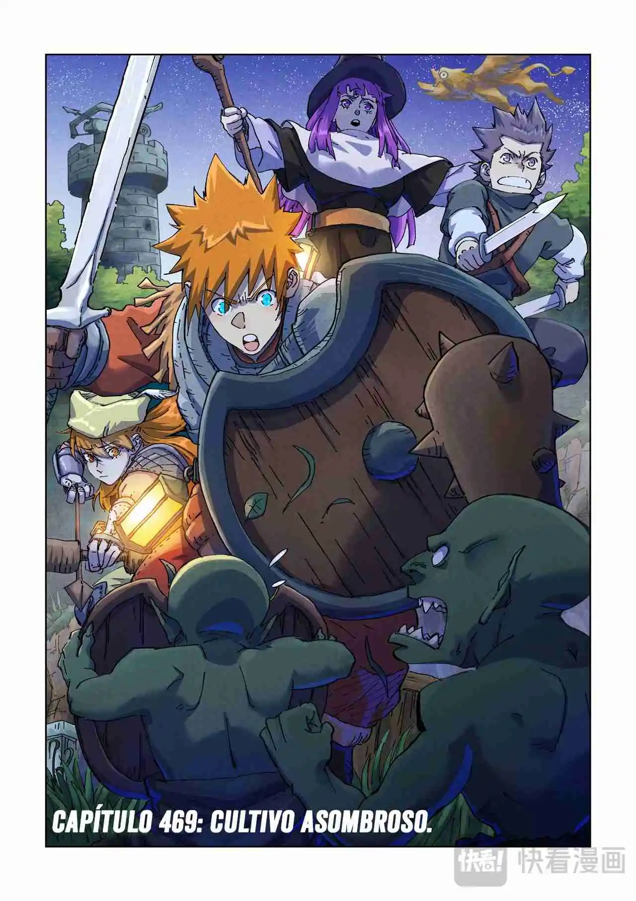 Tales of Demons and Gods - Capítulo 469 - Página 4 - LectorTMOo