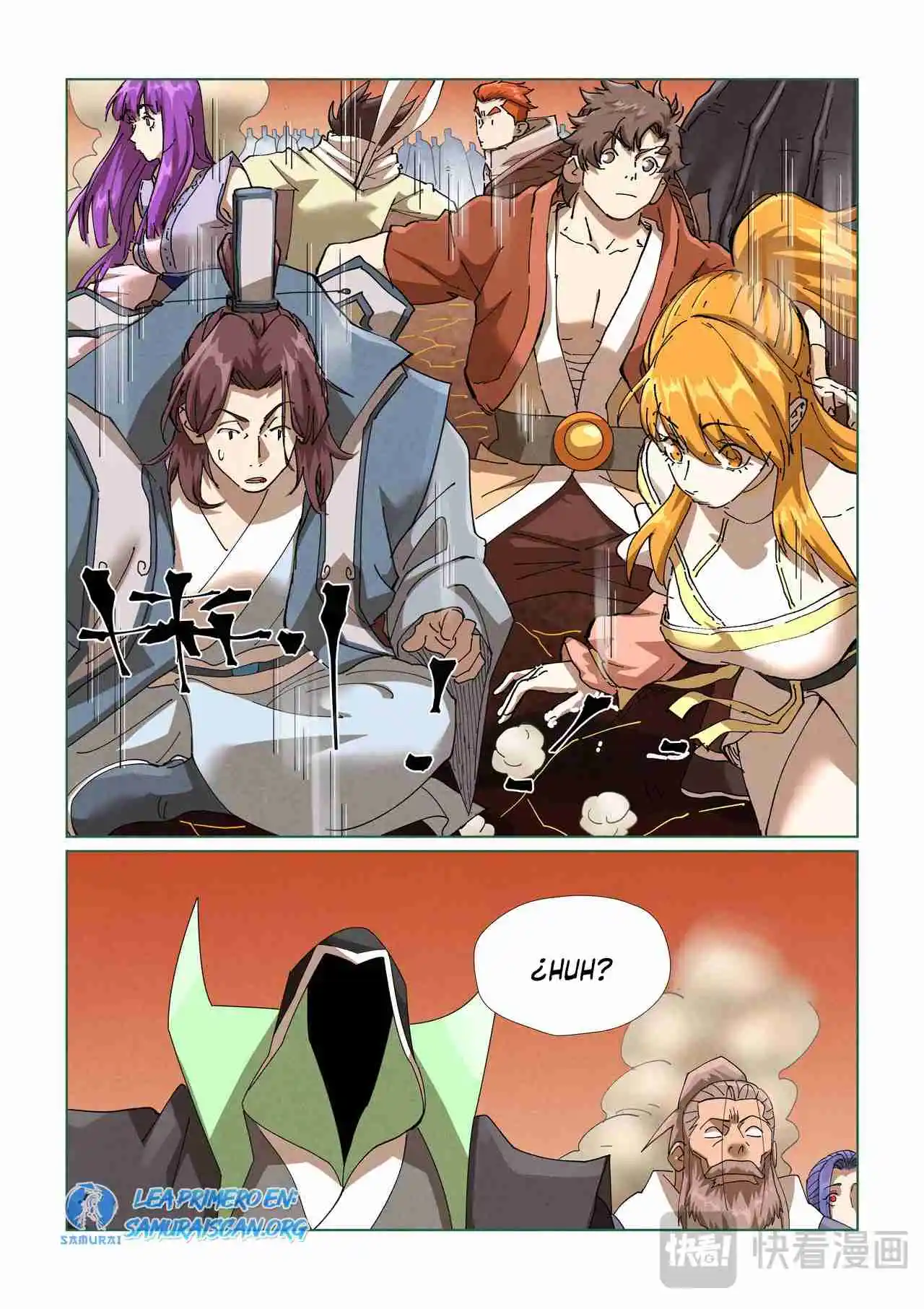 Tales of Demons and Gods - Capítulo 469 - Página 5 - LectorTMOo