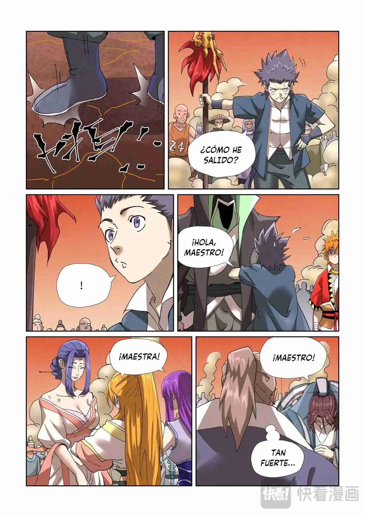 Tales of Demons and Gods - Capítulo 469 - Página 6 - LectorTMOo