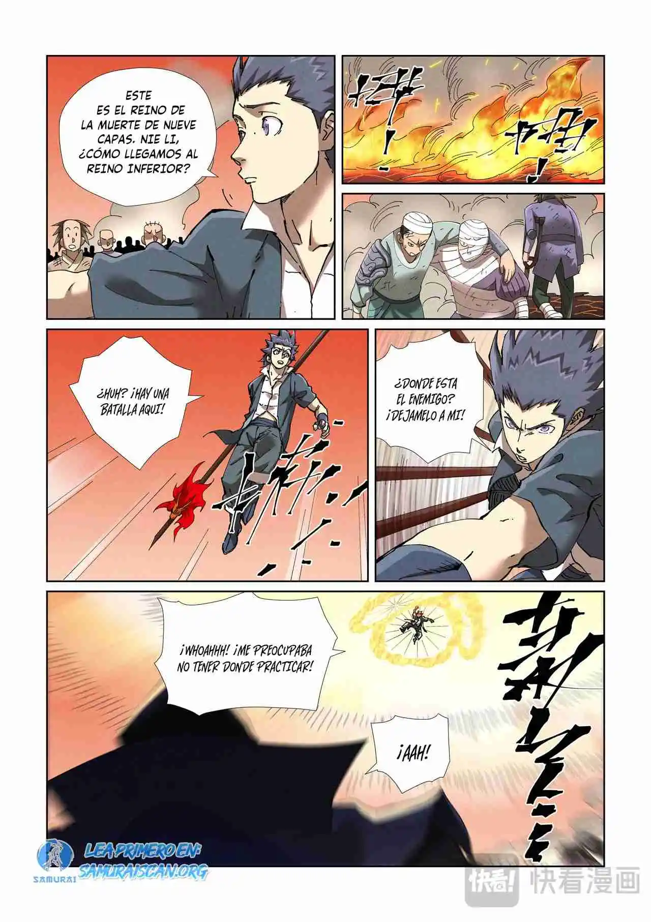 Tales of Demons and Gods - Capítulo 469 - Página 7 - LectorTMOo