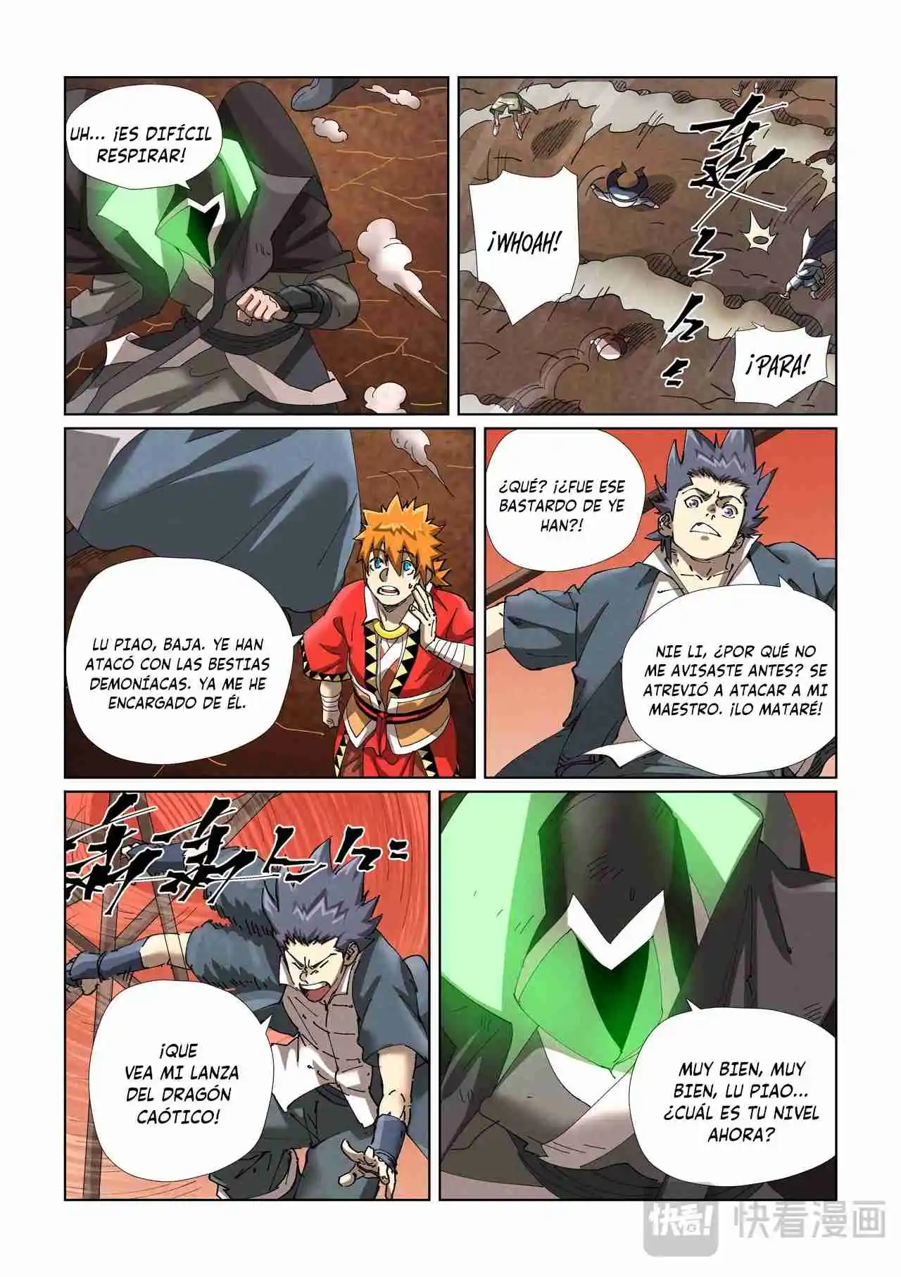 Tales of Demons and Gods - Capítulo 469 - Página 8 - LectorTMOo