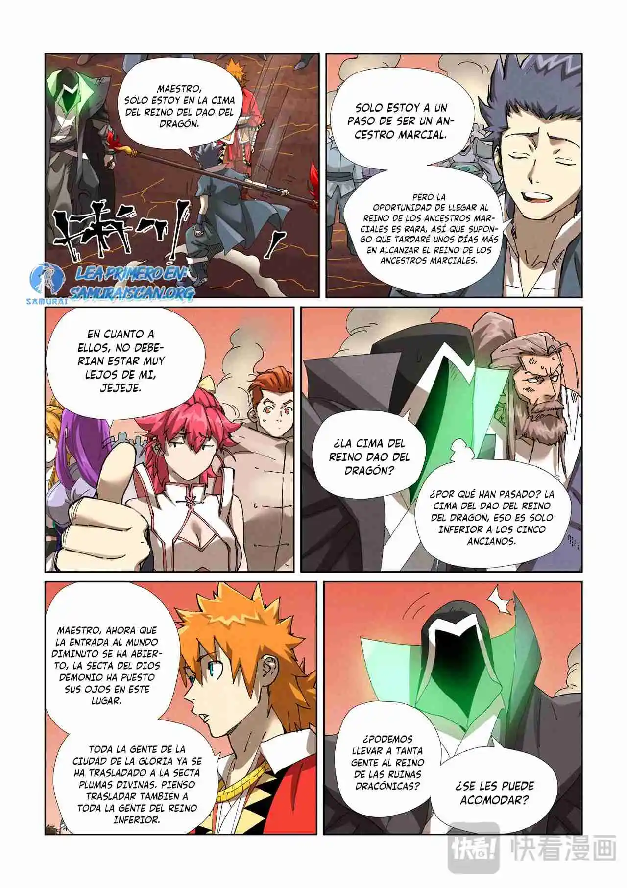 Tales of Demons and Gods - Capítulo 469 - Página 9 - LectorTMOo