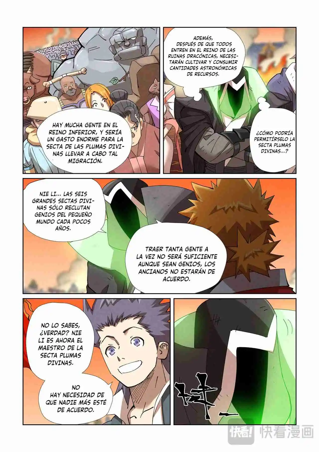 Tales of Demons and Gods - Capítulo 469 - Página 10 - LectorTMOo