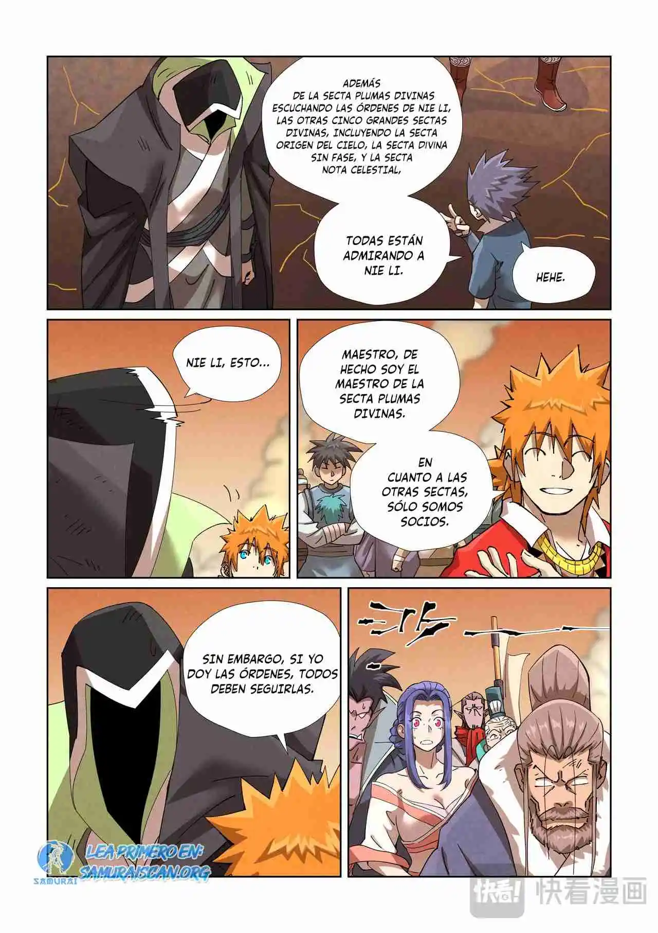 Tales of Demons and Gods - Capítulo 469 - Página 11 - LectorTMOo