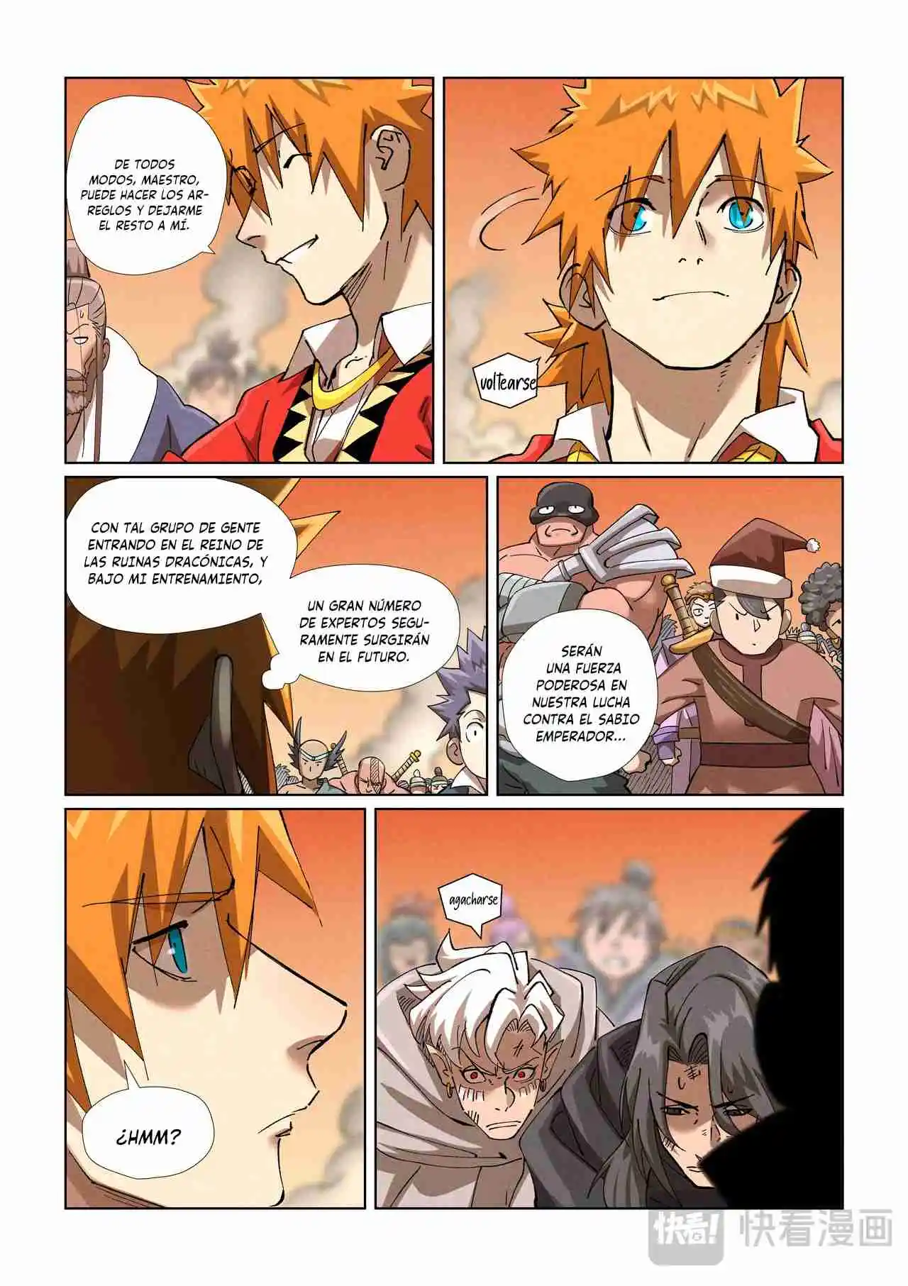 Tales of Demons and Gods - Capítulo 469 - Página 12 - LectorTMOo