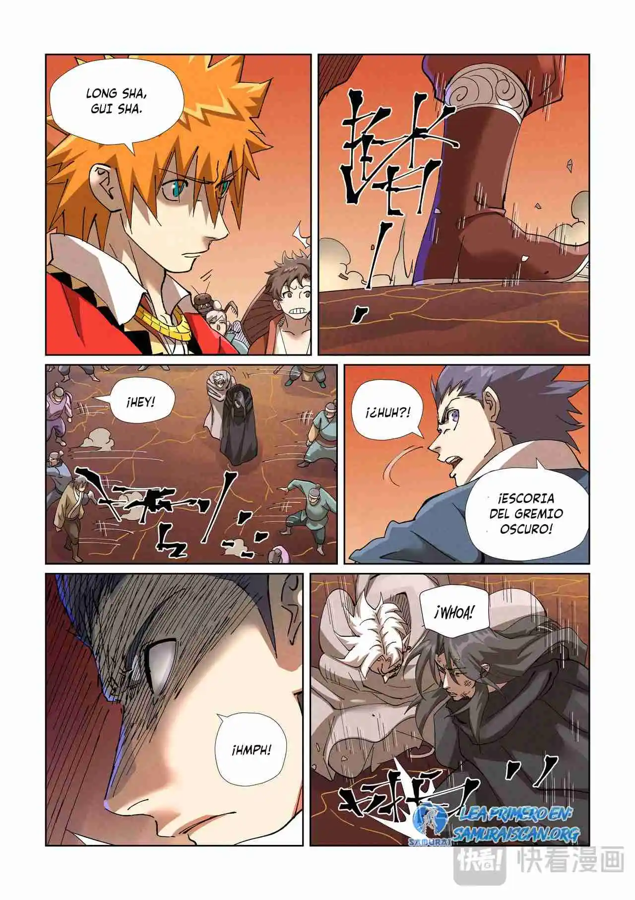Tales of Demons and Gods - Capítulo 469 - Página 13 - LectorTMOo