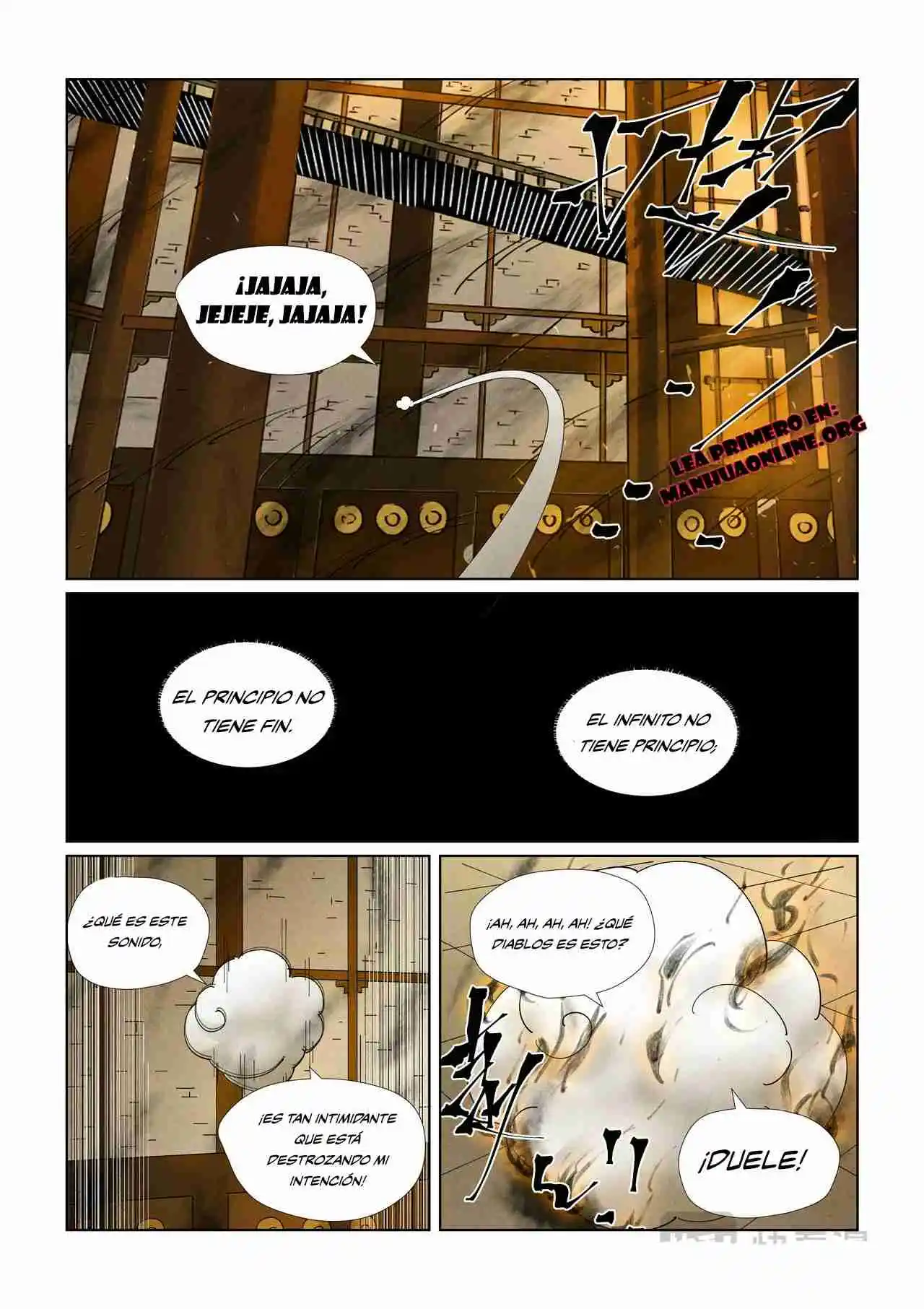 Tales of Demons and Gods - Capítulo 470 - Página 3 - LectorTMOo