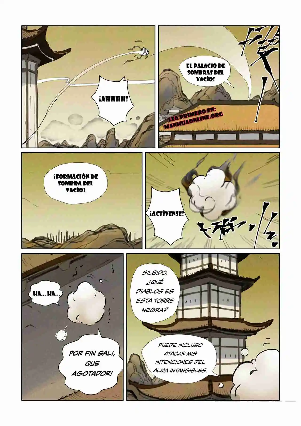 Tales of Demons and Gods - Capítulo 470 - Página 4 - LectorTMOo