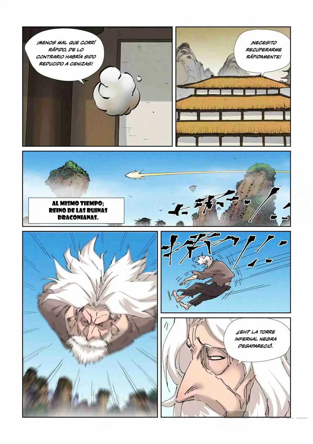 Tales of Demons and Gods - Capítulo 470 - Página 5 - LectorTMOo