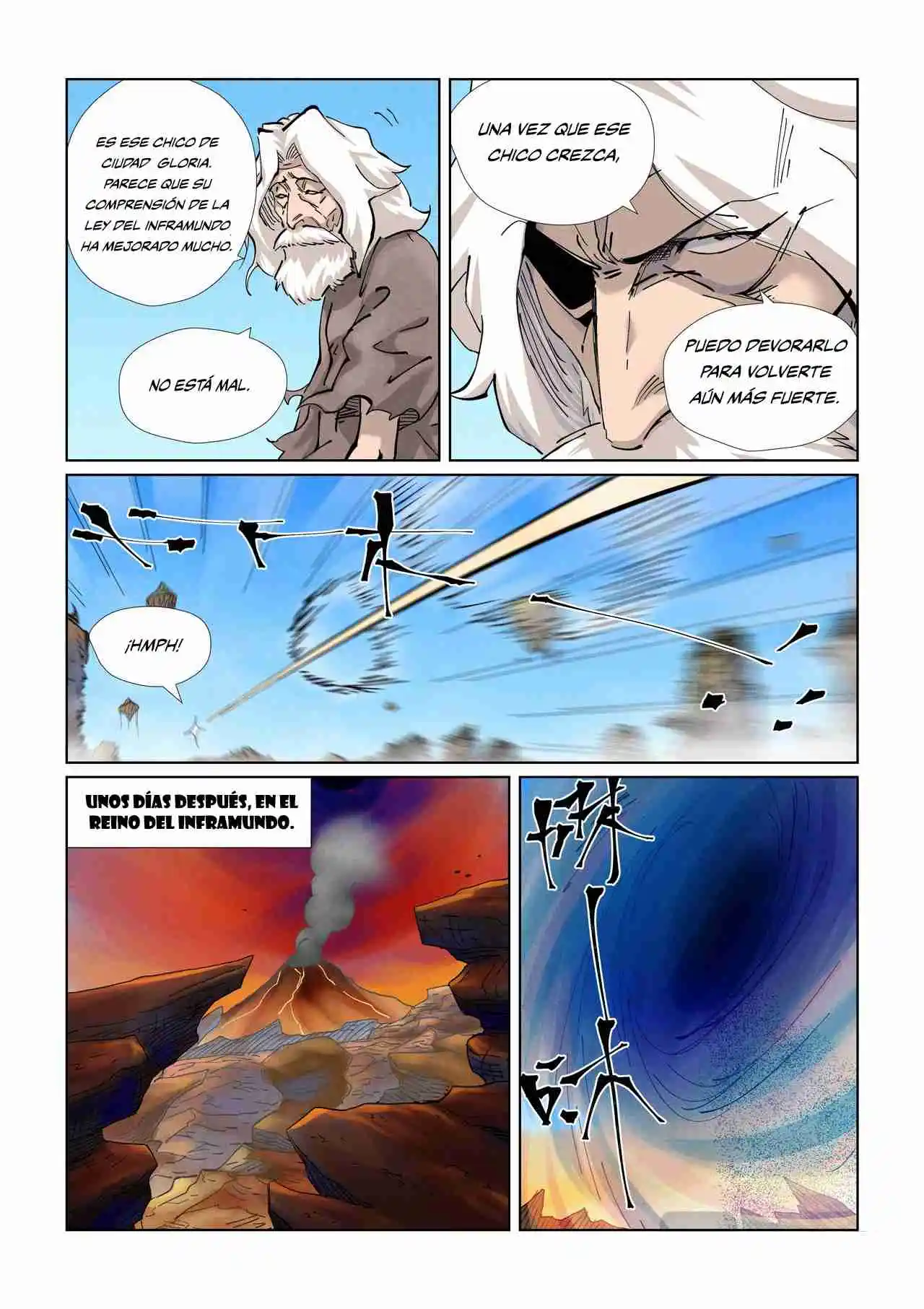 Tales of Demons and Gods - Capítulo 470 - Página 6 - LectorTMOo