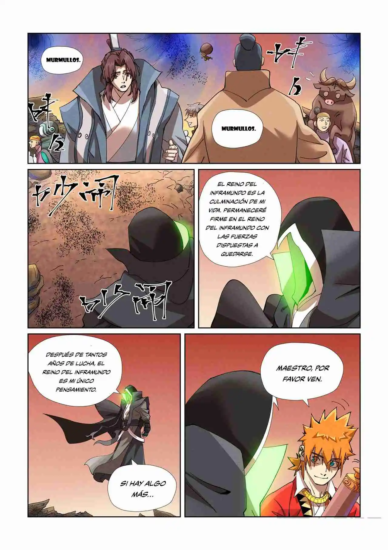 Tales of Demons and Gods - Capítulo 470 - Página 7 - LectorTMOo