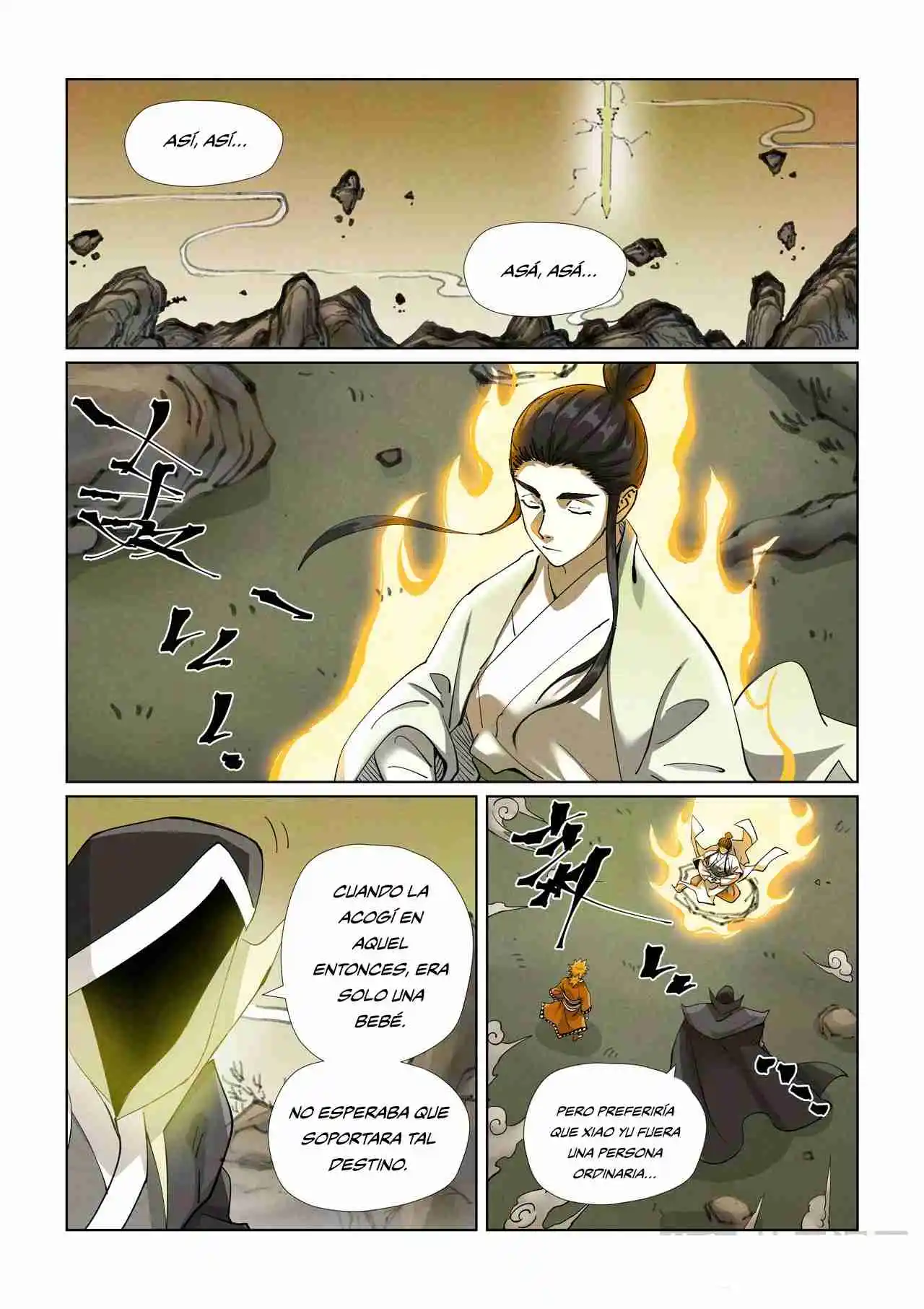 Tales of Demons and Gods - Capítulo 470 - Página 8 - LectorTMOo
